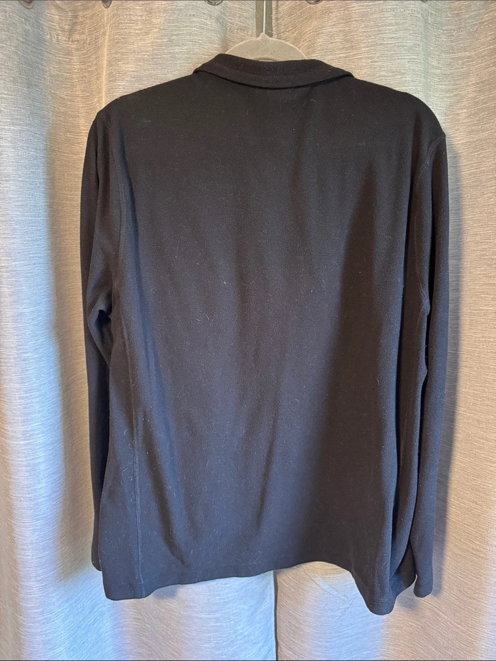 The North Face Men's Black Quarter-Zip Fleece Pullover